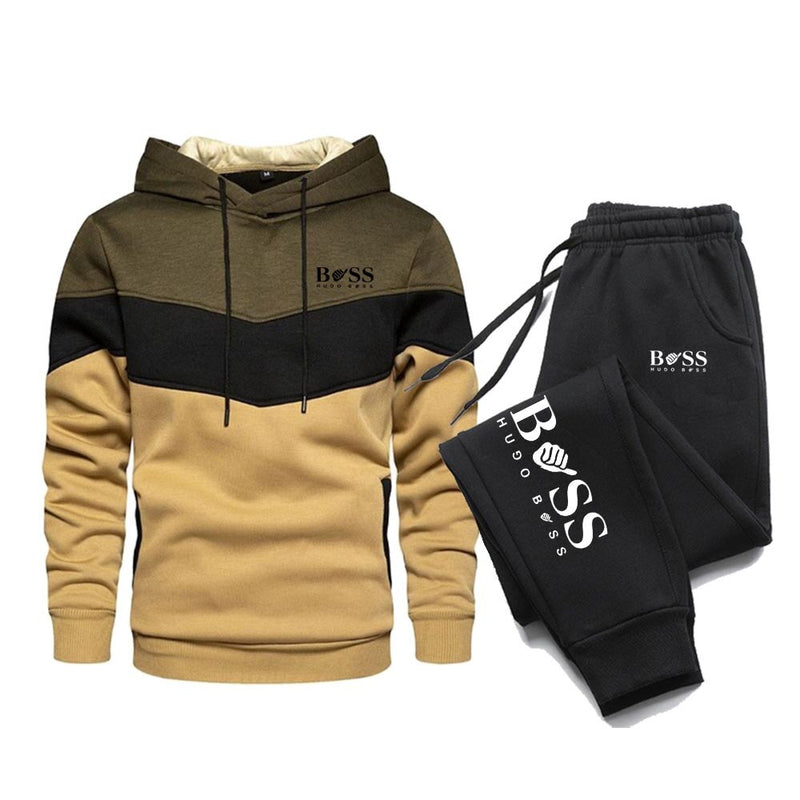 Conjunto Moletom e Calça Big BOSS Elite 2023