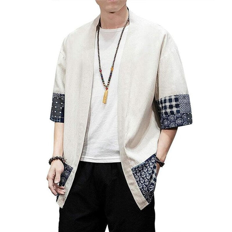 Kimono Cardigan Masculino by Big Boss