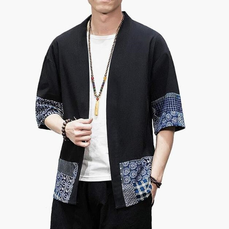 Kimono Cardigan Masculino by Big Boss