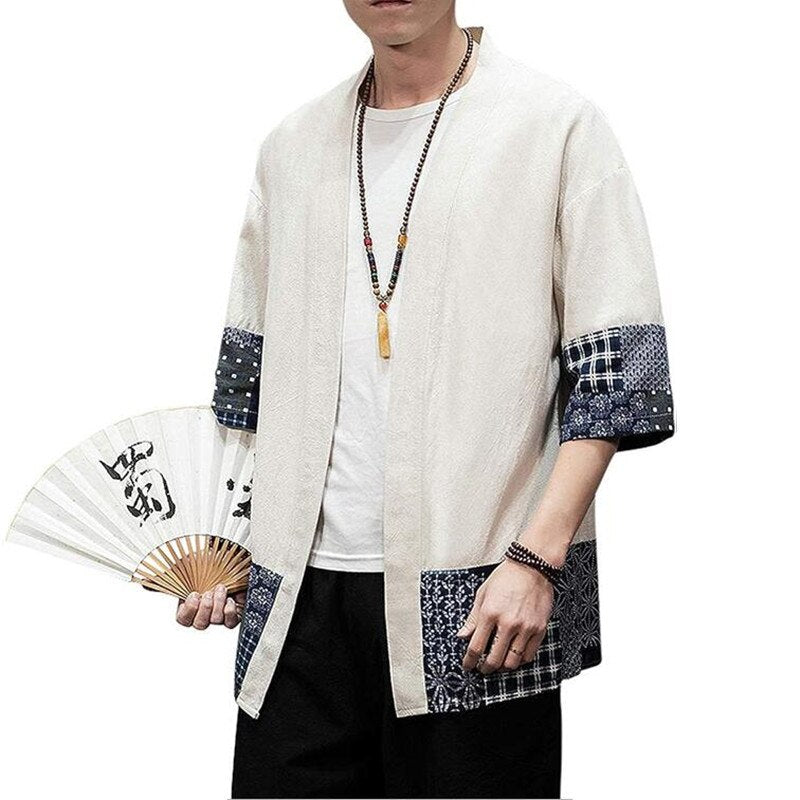 Kimono Cardigan Masculino by Big Boss