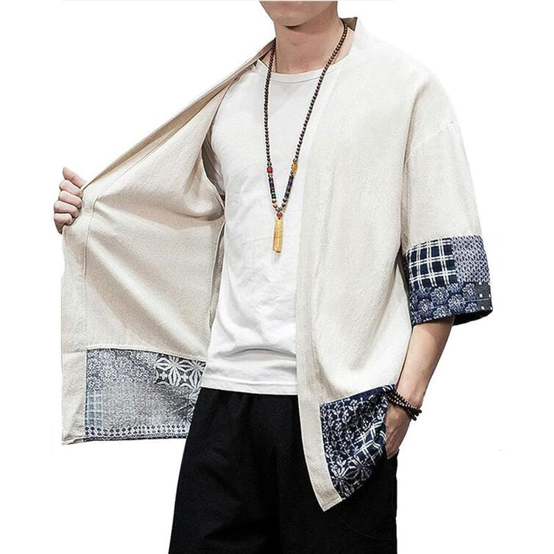 Kimono Cardigan Masculino by Big Boss