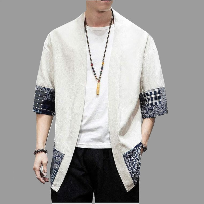 Kimono Cardigan Masculino by Big Boss